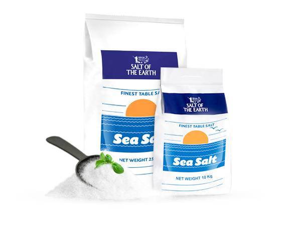 Sea Salt from Salt Of the Earth