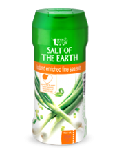 Iodized Enriched Fine Sea Salt