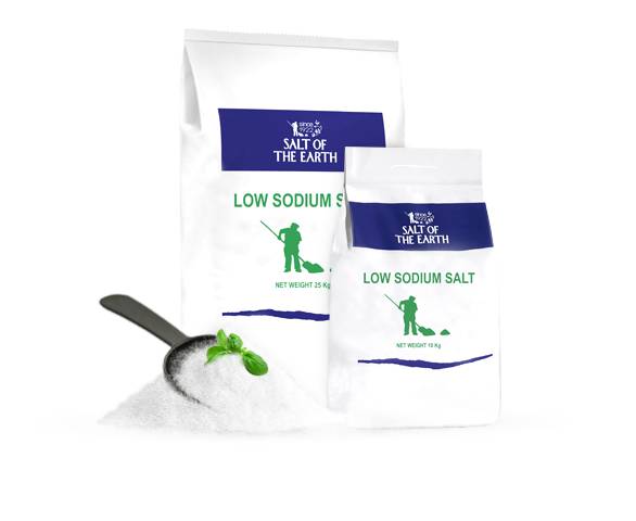 Low Sodium Salt - Low-Sodium Ingredient - Salt Of the Earth Ltd.