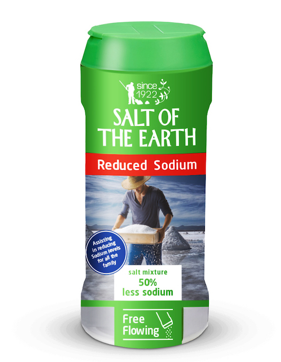 low sodium salt shaker