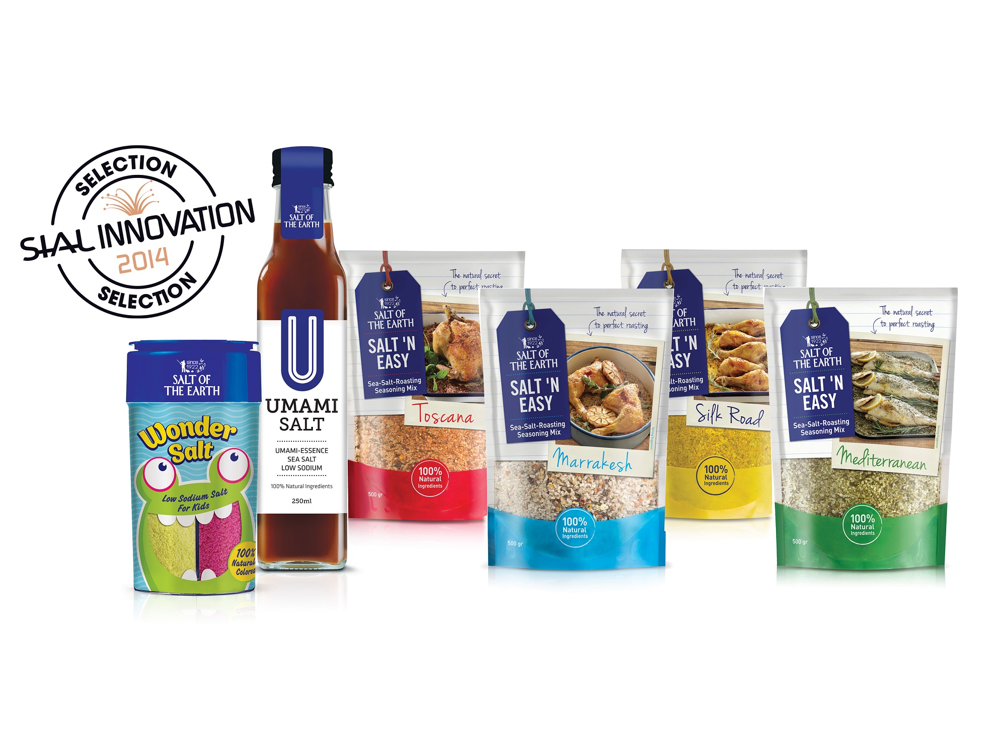 SIAL Innovation 2014 Selection Innovative salt products won