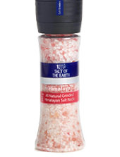 All Natural Himalayan Salt Rocks Grinder