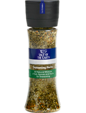 Seasoning Herbs Mix – Salt and Spices Grinder