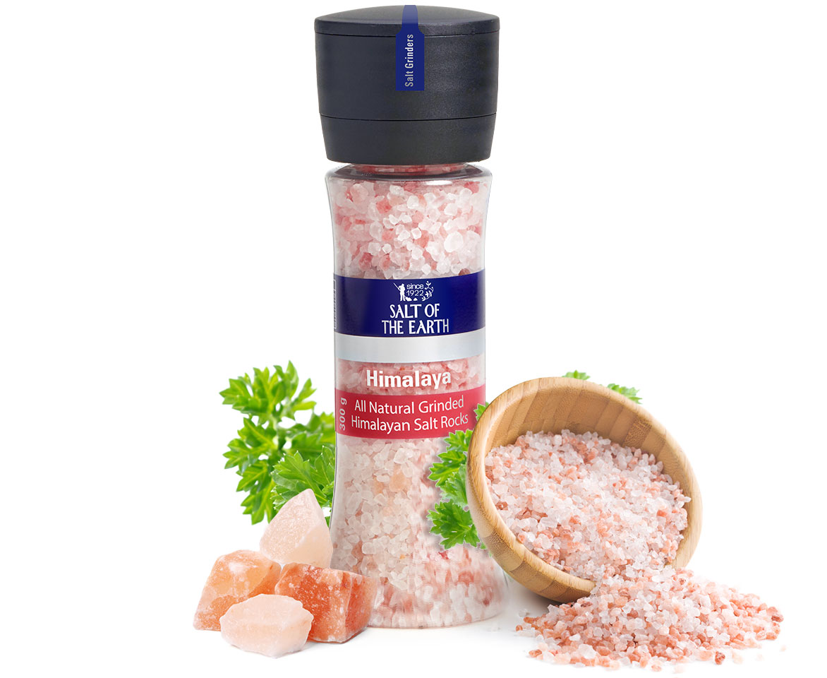 Seasoning Herbs Mix Salt and Spices Grinder - Salt of the Earth.