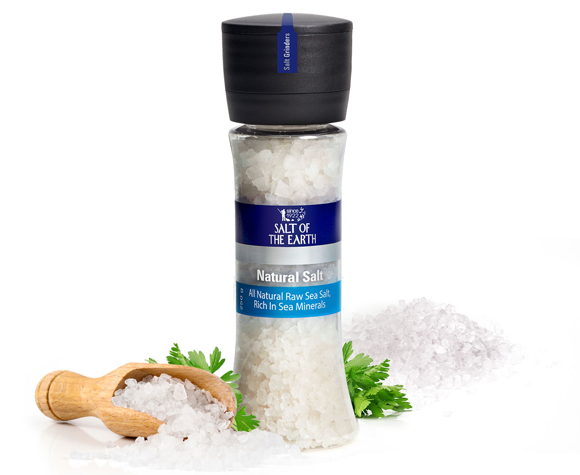 Seasoning Herbs Mix Salt and Spices Grinder - Salt of the Earth.