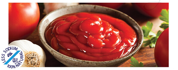 How to reduce salt AND sugar in Ketchup