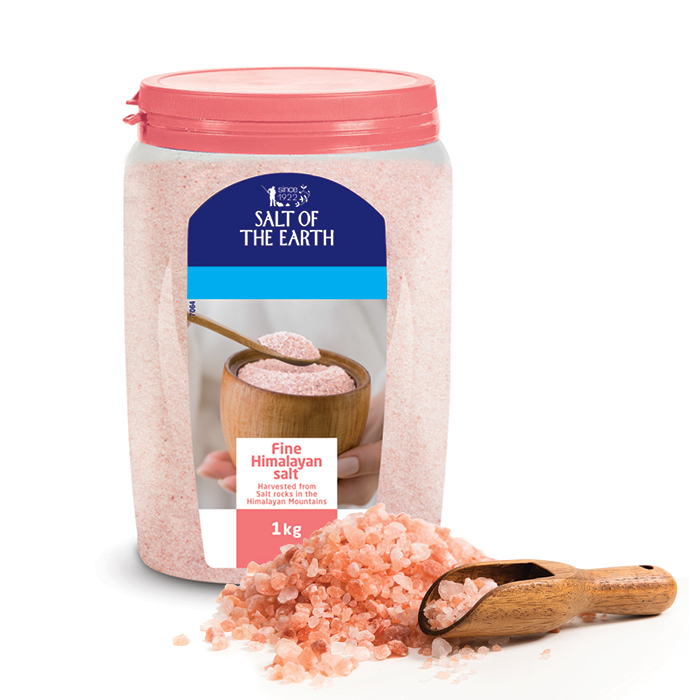 Sea Salt Grinder - Natural Salt - Salt of the Earth ltd.