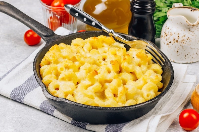 salt of the earth - mac n cheese